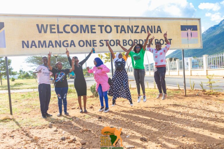 Read more about the article  Packwego ends the year with a Namanga Tour
