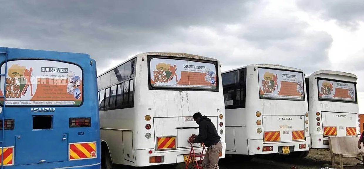 Bus Hire in Kenya