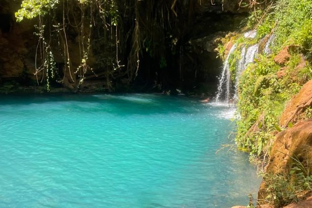 Ngare Ndare blue Pool